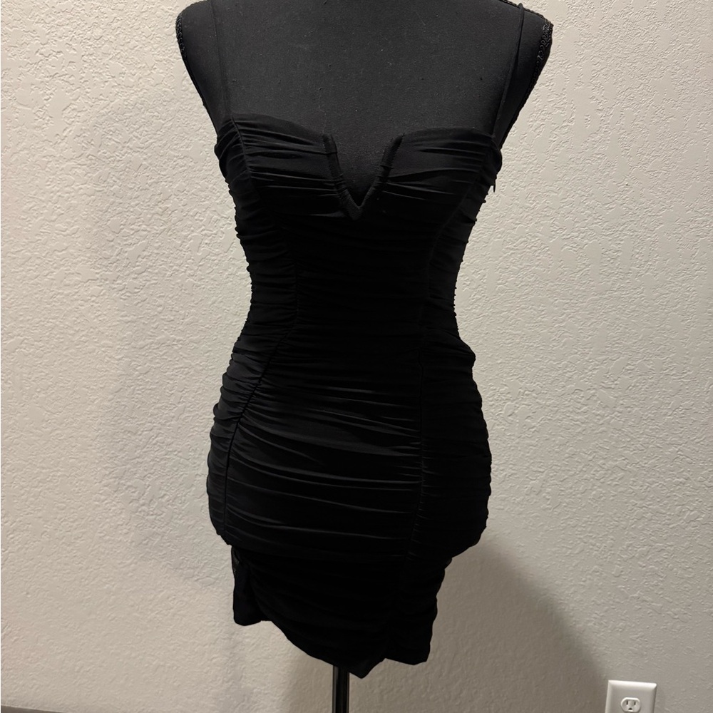 Princess Polly Black Mini Dress